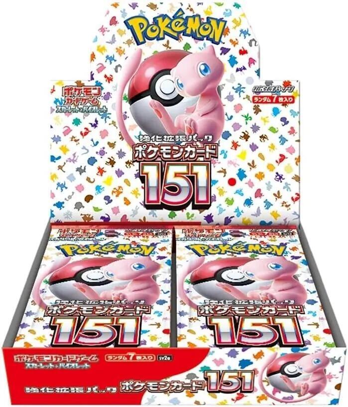 Pokémon (JP): SV2a 151 Booster Box