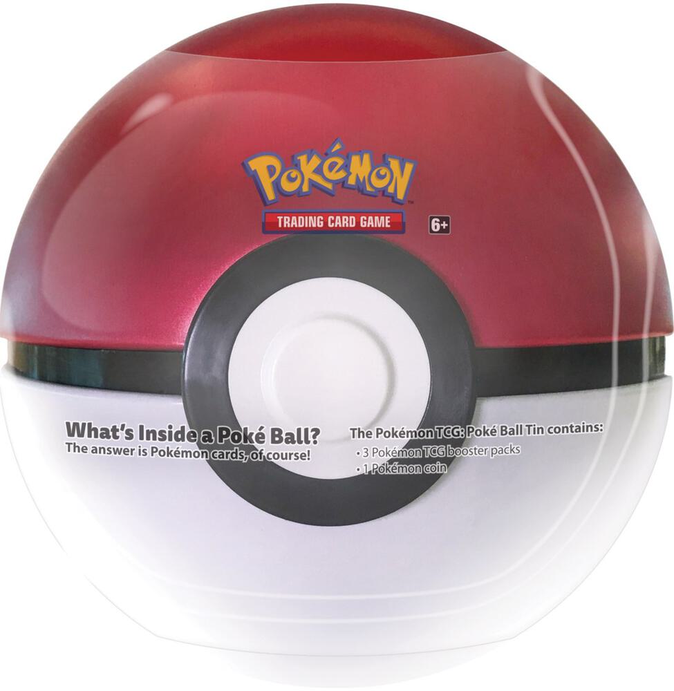 Pokémon TCG: Pokeball Tin (C23 or D23) MISC