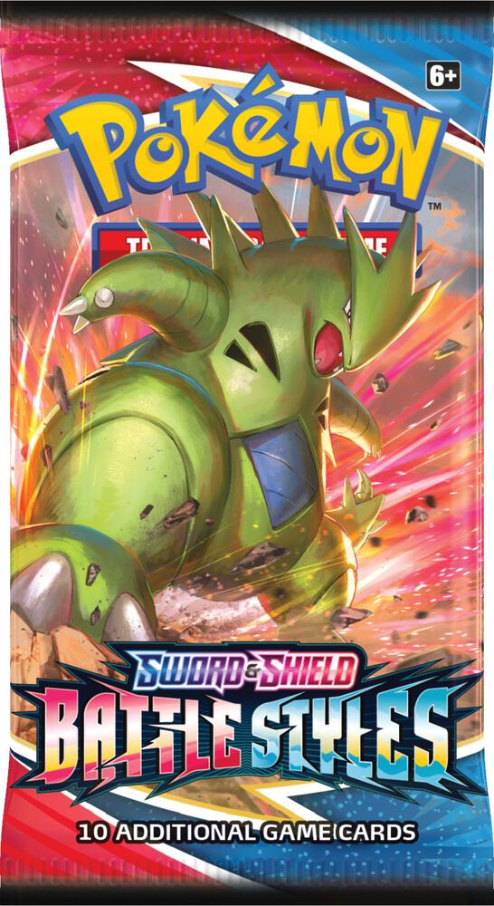 Pokémon TCG: SWSH Battle Styles Booster Pack
