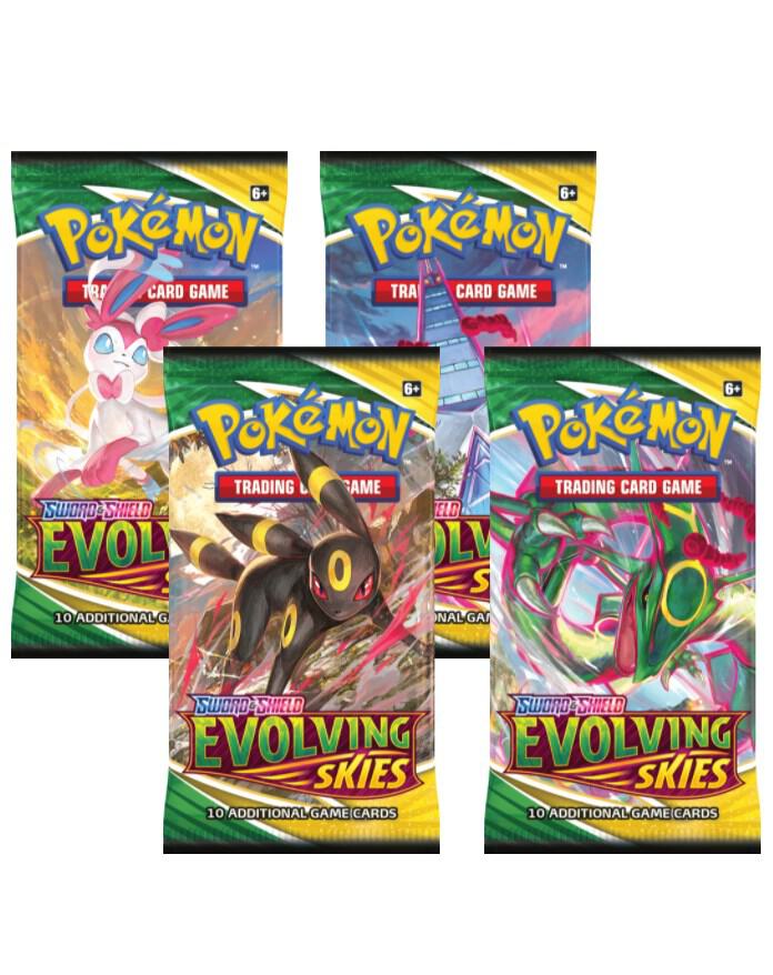Pokémon TCG: SWSH Evolving Skies Booster Pack