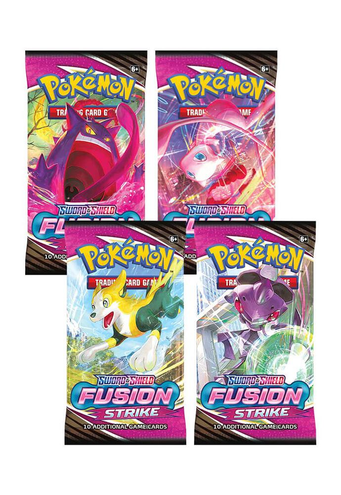 Pokémon TCG: SWSH Fusion Strike Booster Pack