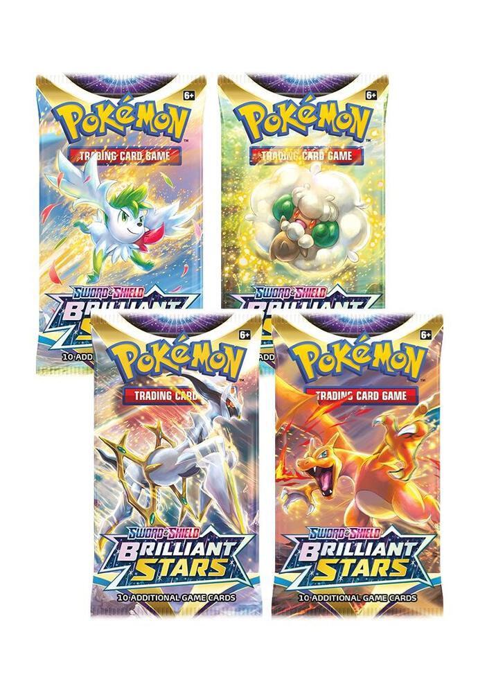 Pokémon TCG: SWSH Brilliant Stars Booster Pack