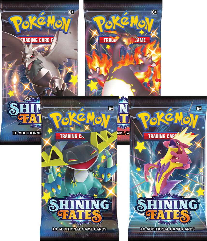 Pokémon TCG: SWSH Shining Fates Booster Pack