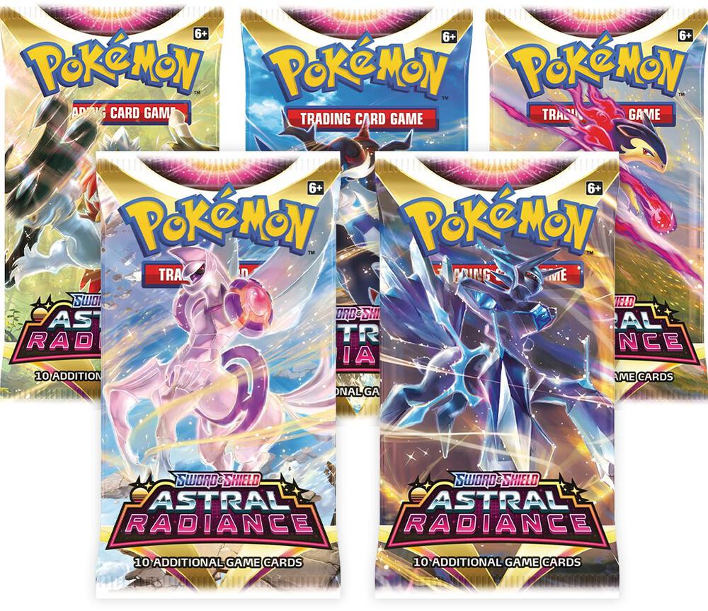 Pokémon TCG: SWSH Astral Radiance Booster Pack