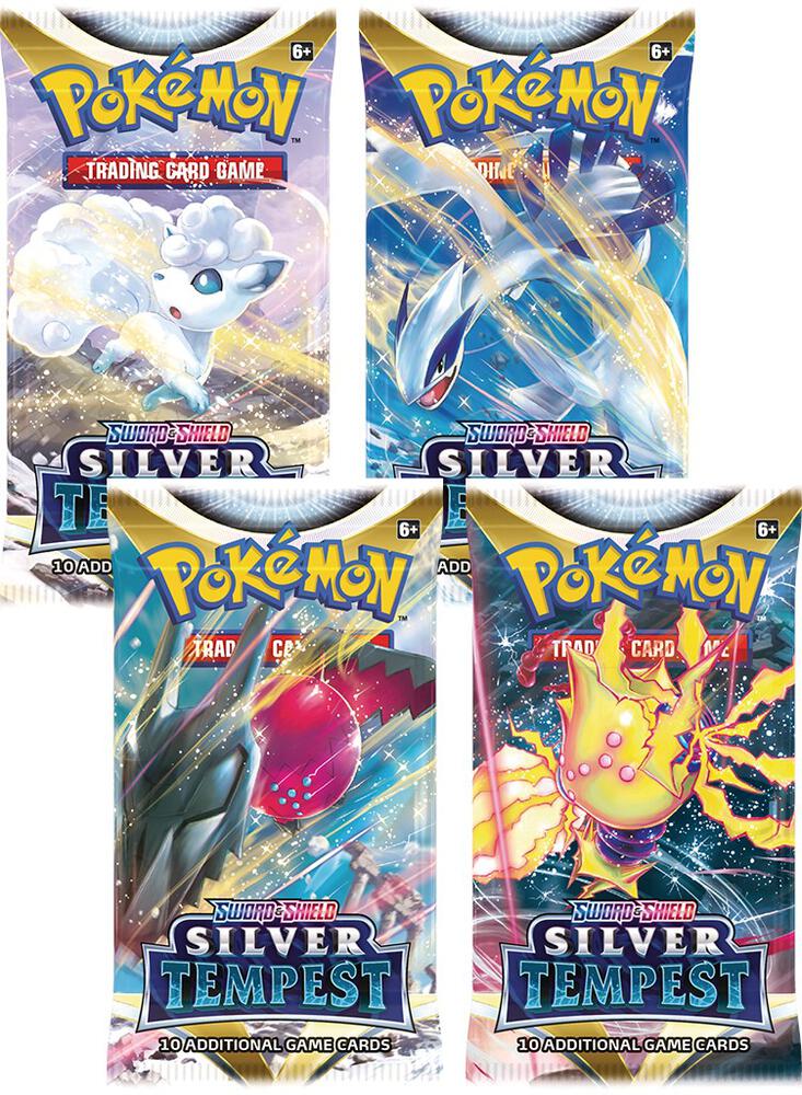 Pokémon TCG: SWSH Silver Tempest Booster Pack