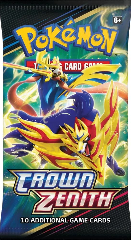 Pokémon TCG: SWSH Crown Zenith Booster Pack