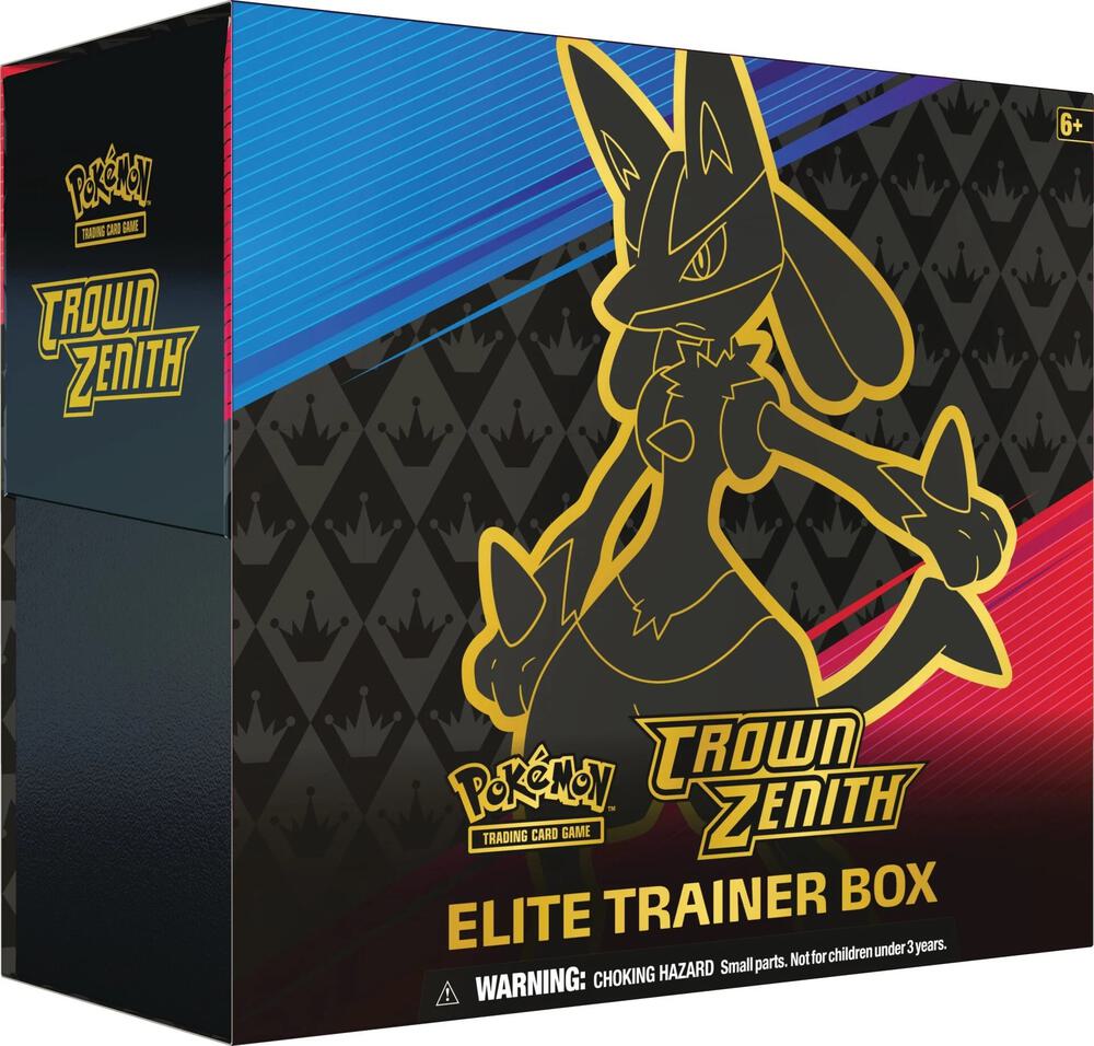 Pokémon TCG: SWSH Crown Zenith Elite Trainer Box