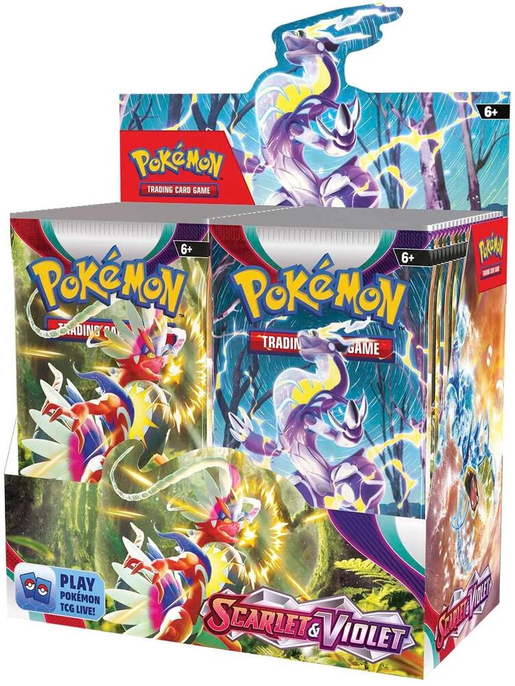 Pokémon TCG: SV1 Scarlet & Violet Base Booster Box