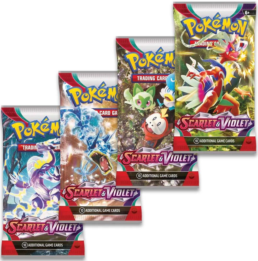 Pokémon TCG: Scarlet & Violet Base Booster Pack