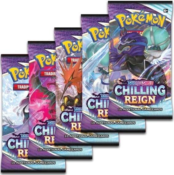 Pokémon TCG: SWSH Chilling Reign Booster Pack