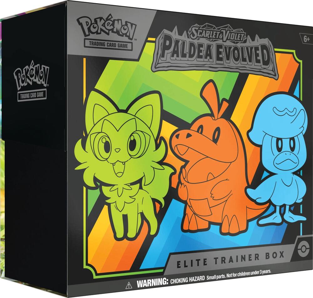 Pokémon TCG: Scarlet & Violet Paldea Evolved Elite Trainer Box