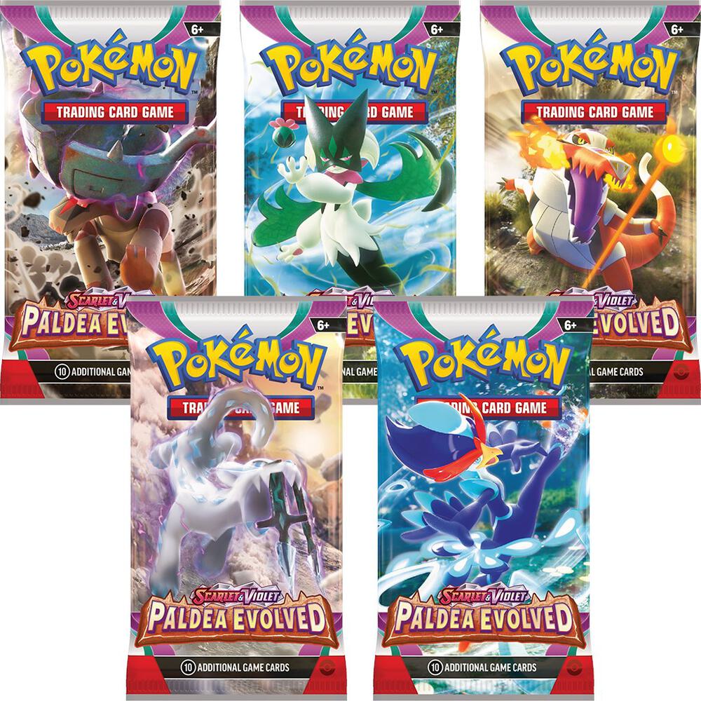 Pokémon TCG: Scarlet & Violet Paldea Evolved Booster Pack