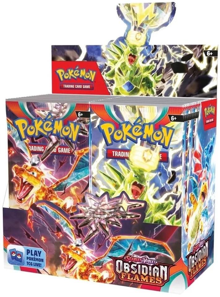 Pokémon TCG: SV3 Obsidian Flames Booster Box