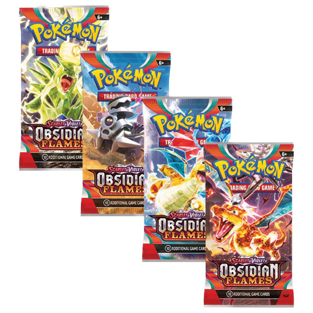 Pokémon TCG: SV Obsidian Flames Booster Pack