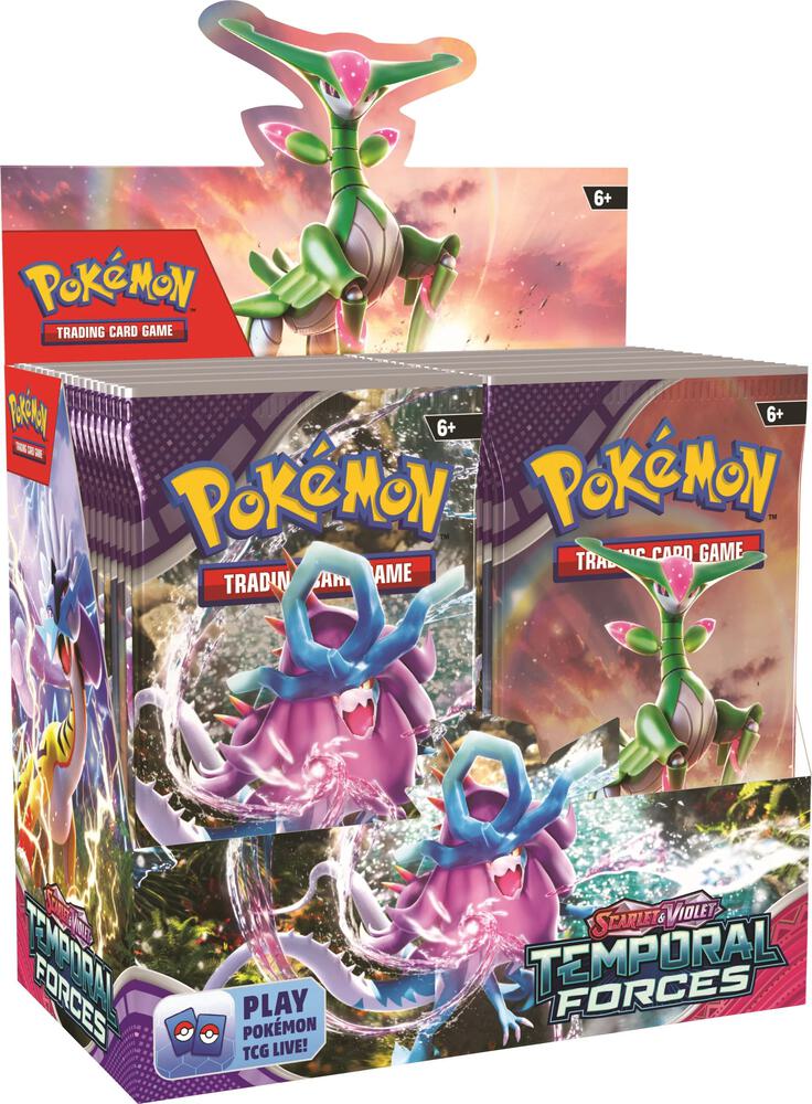 Pokémon TCG: SV5 Temporal Forces Booster Box