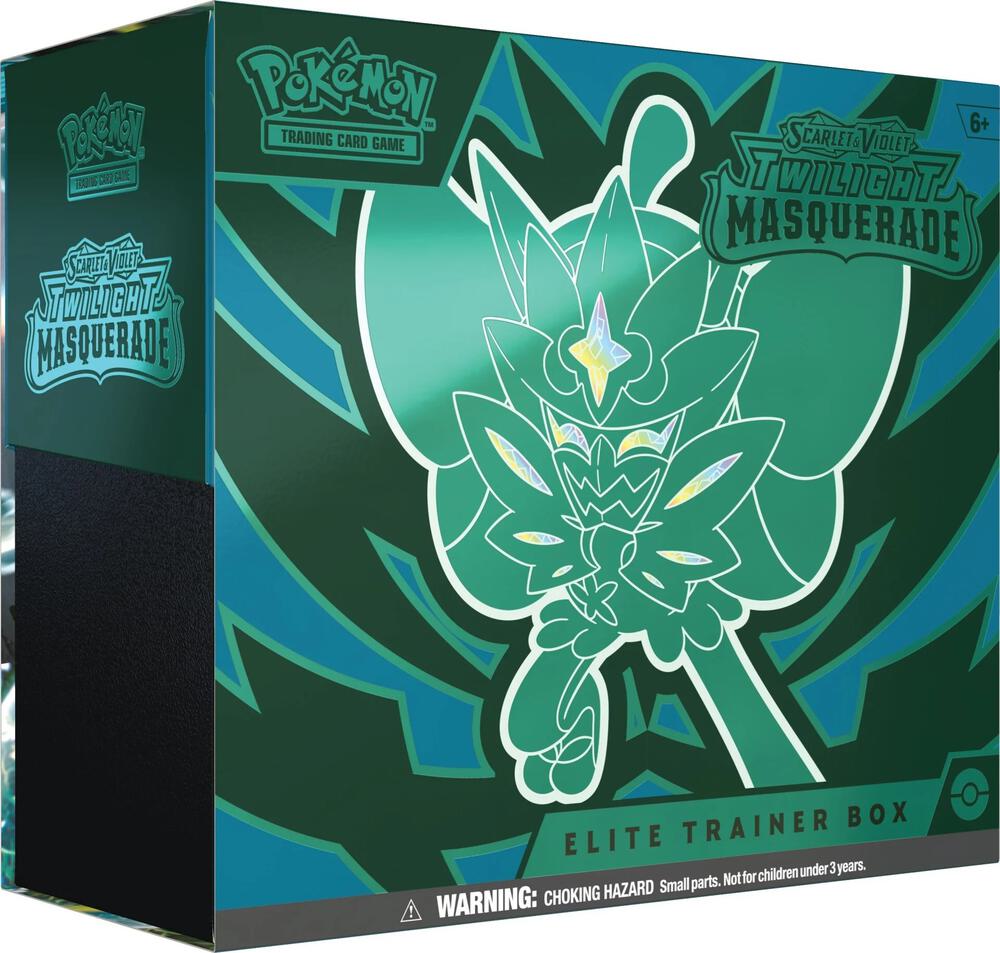 Pokémon TCG: SV Twilight Masquerade Elite Trainer Boxes