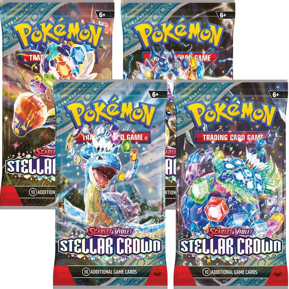 Pokémon TCG: Scarlet & Violet Stellar Crown Booster Pack