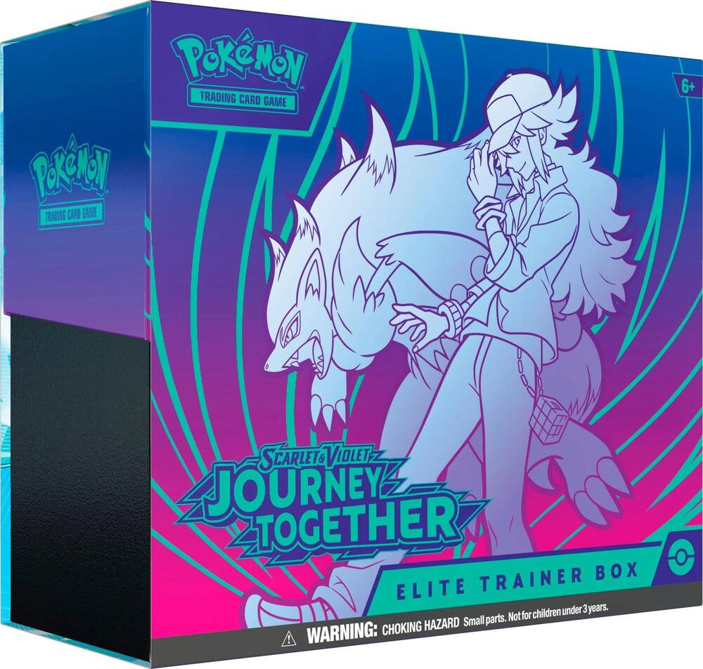Pokémon TCG: Scarlet & Violet Journey Together Elite Trainer Box