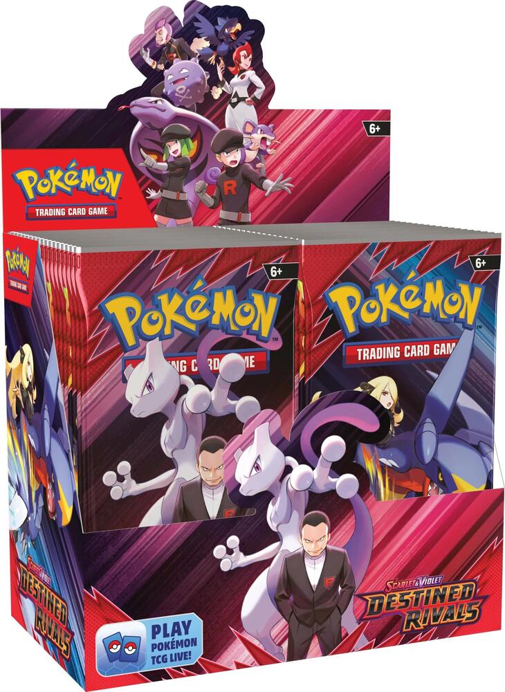 Pokémon TCG: SV Destined Rivals Booster Box