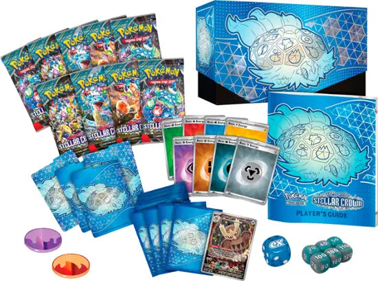 Pokémon TCG: Scarlet & Violet Stellar Crown Elite Trainer Box