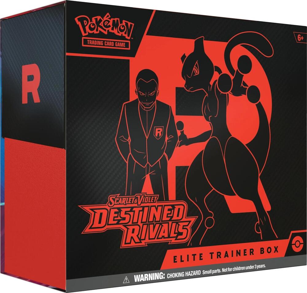 Pokémon TCG: SV Destined Rivals Elite Trainer Box