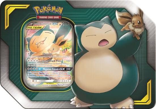 Pokémon TCG: TAG Team Eevee & Snorlax Collector Tin