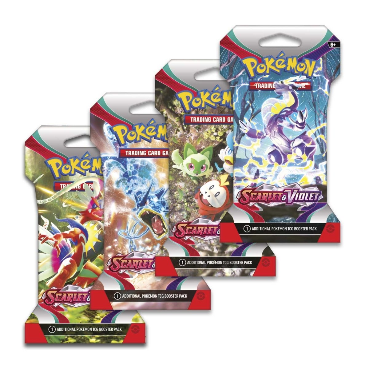 Pokémon TCG: SV Scarlet & Violet Sleeved Booster Pack