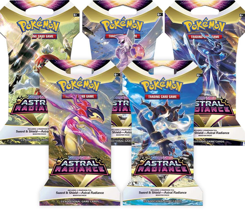 Pokémon TCG: SWSH Astral Radiance Sleeved Booster Pack