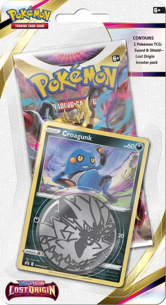 Pokémon TCG: SWSH Lost Origin Checklane Blister [Croagunk]
