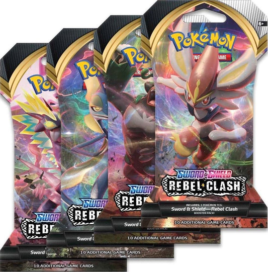 Pokémon TCG: SWSH Rebel Clash Sleeved Booster Pack