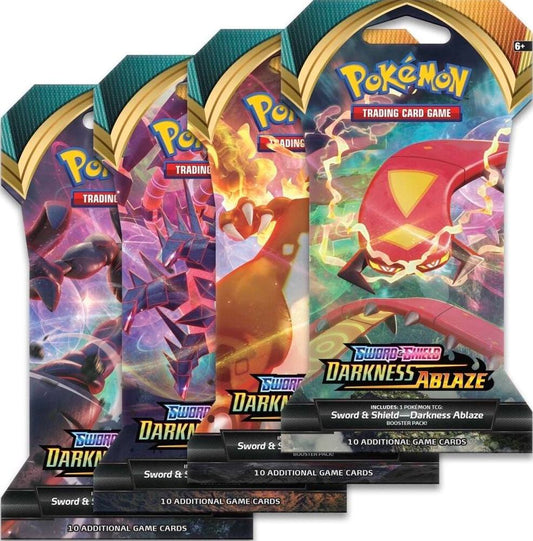 Pokémon TCG: SWSH Darkness Ablaze Sleeved Booster Pack