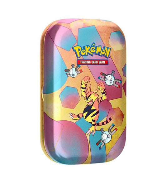 Pokémon TCG: SV 151 Mini Tin [Electabuzz & Magnemite]