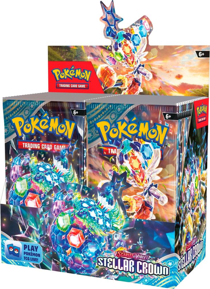 Pokémon TCG: SV7 Stellar Crown Booster Box