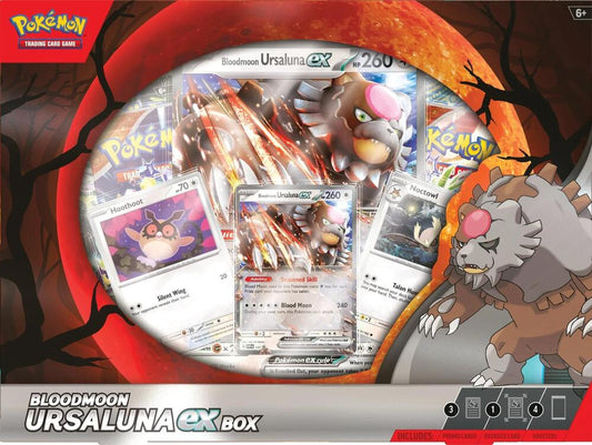 Pokémon TCG: Bloodmoon Ursaluna ex Collection Box