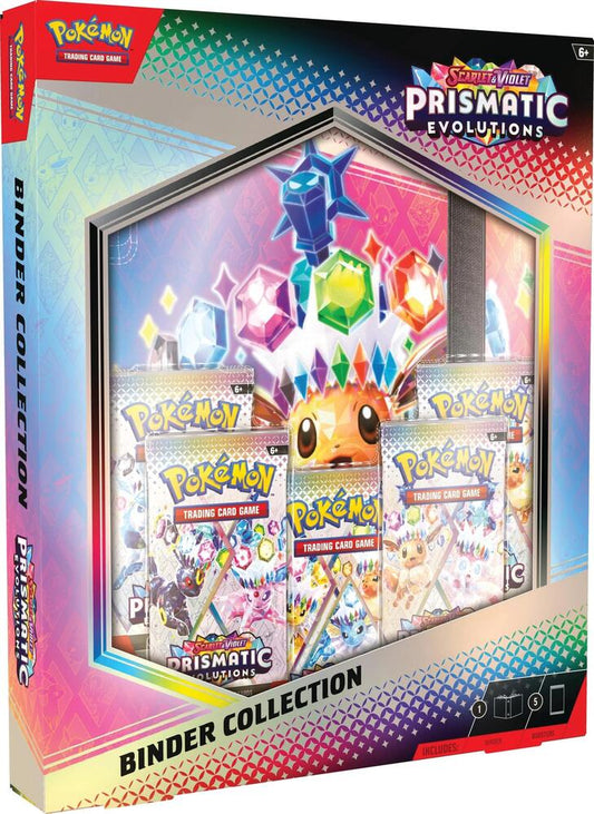Pokémon TCG: Scarlet & Violet Prismatic Evolutions Binder Collection