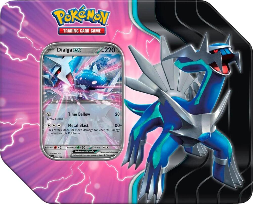 Pokémon TCG: SV Azure Legends Tin [Dialga ex]