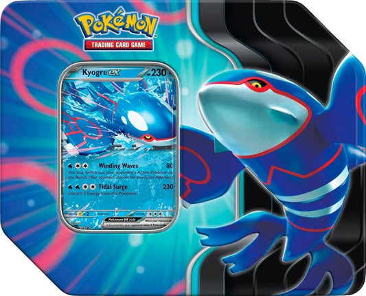 Pokémon TCG: SV Azure Legends Tin [Kyogre ex]