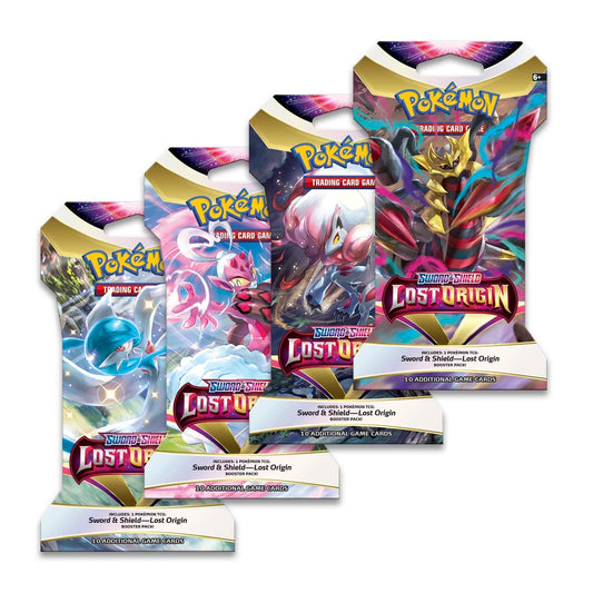 Pokémon TCG: SWSH Lost Origin Sleeved Booster Pack