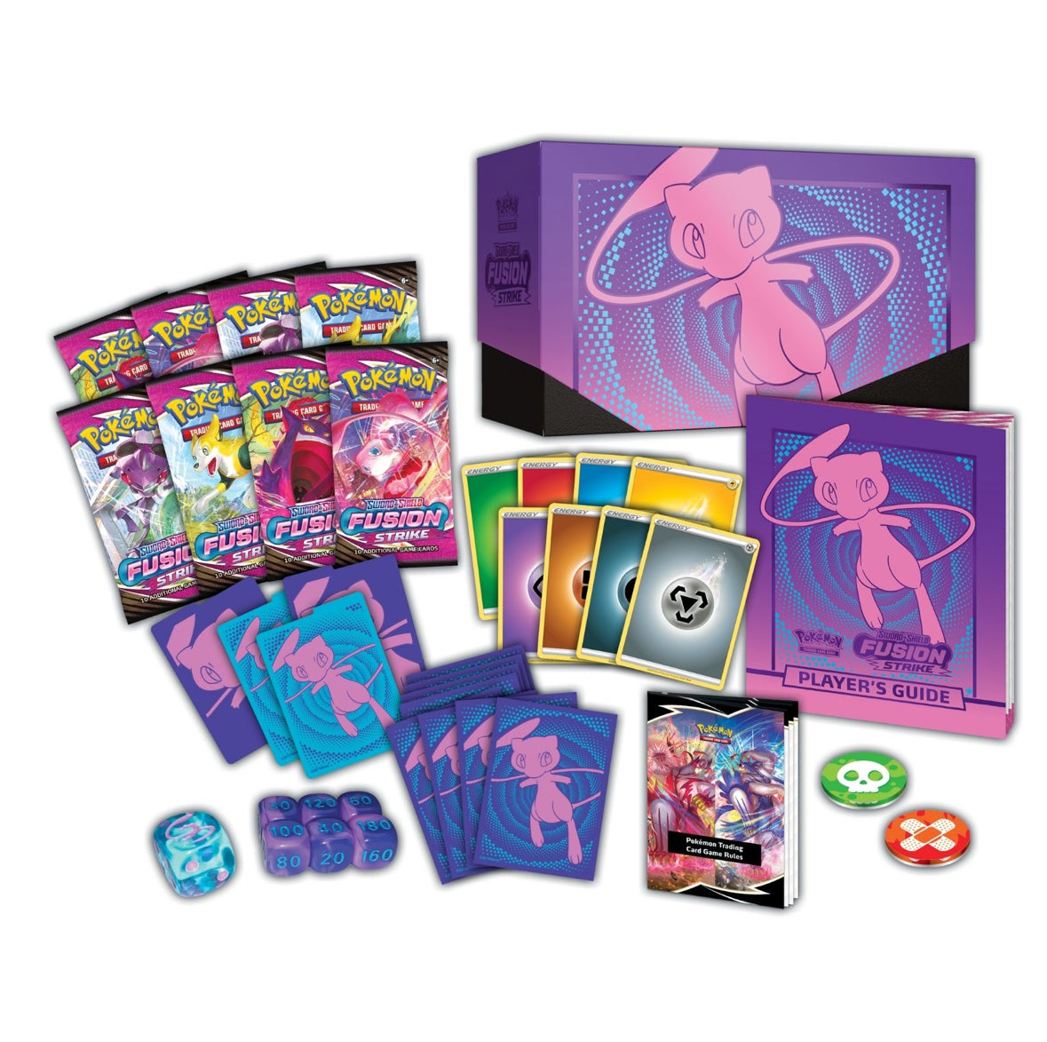 Pokemon: Sword & Shield - Fusion Strike Elite Trainer Box