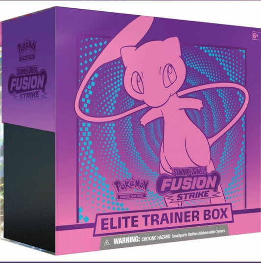 Pokemon: Sword & Shield - Fusion Strike Elite Trainer Box