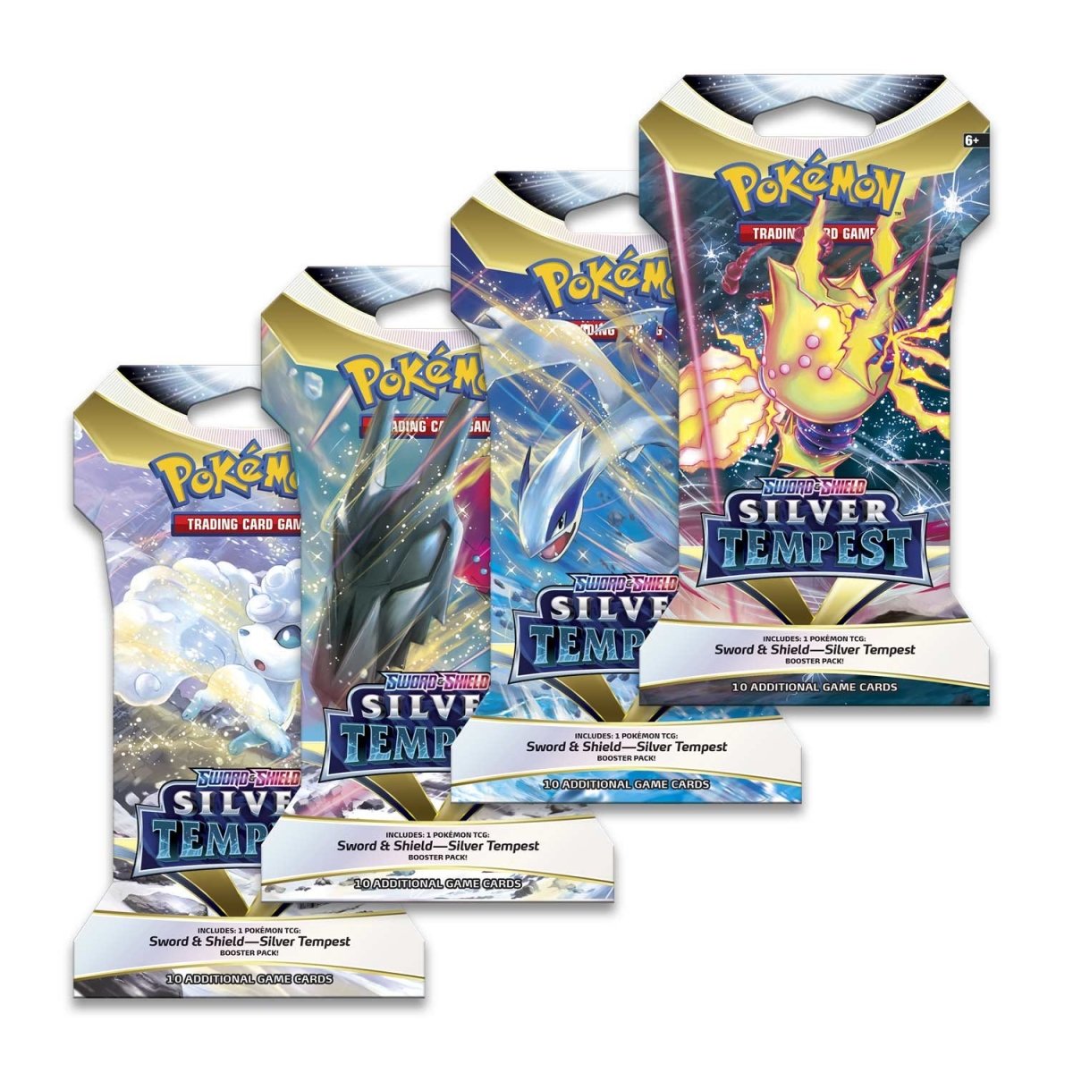 Pokémon TCG: SWSH Silver Tempest Sleeved Booster Pack