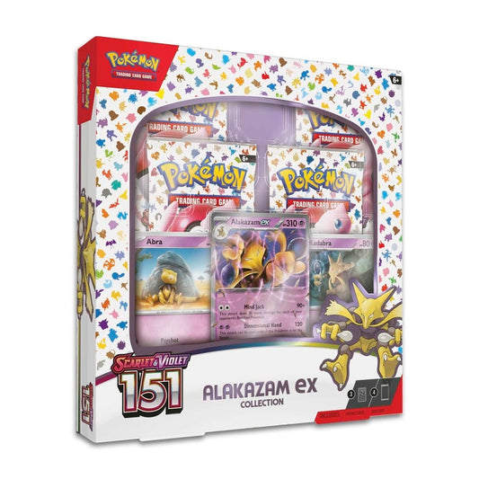 Pokémon TCG: Scarlet & Violet 151 Collection (Alakazam ex)