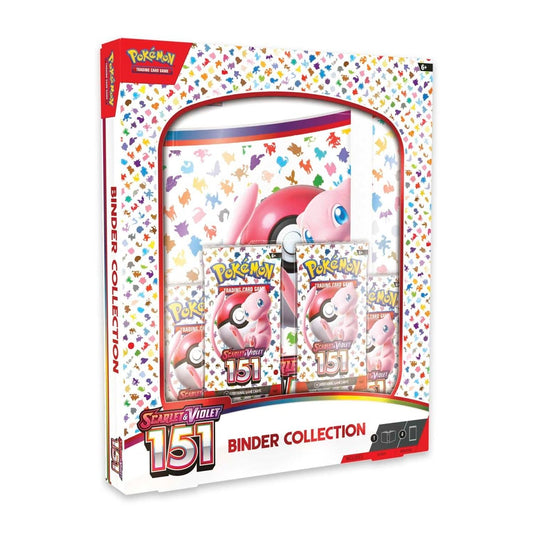 Pokémon TCG: Scarlet & Violet 151 Binder Collection