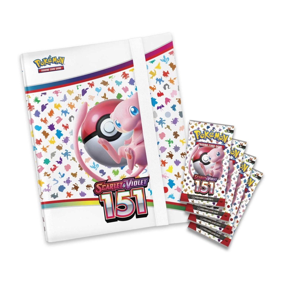 Pokémon TCG: Scarlet & Violet 151 Binder Collection