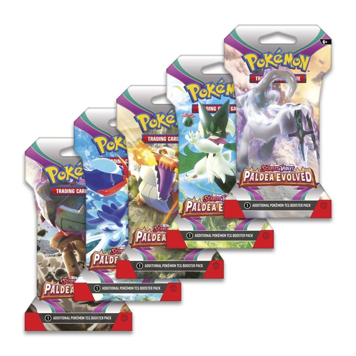 Pokémon TCG: SV Paldea Evolved Sleeved Booster Pack