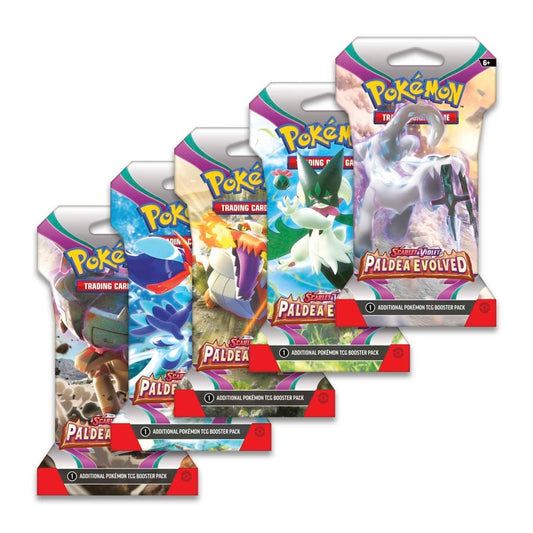 Pokémon TCG: SV Paldea Evolved Sleeved Booster Pack