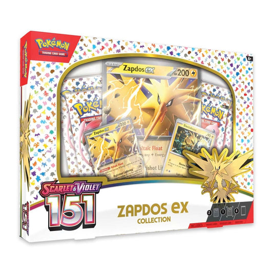 Pokémon TCG: Scarlet & Violet 151 Collection (Zapdos ex)