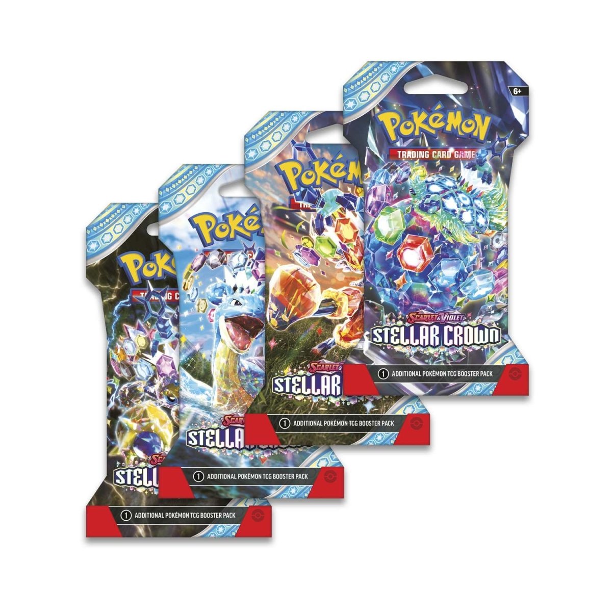 Pokémon TCG: SV Stellar Crown Sleeved Booster Pack