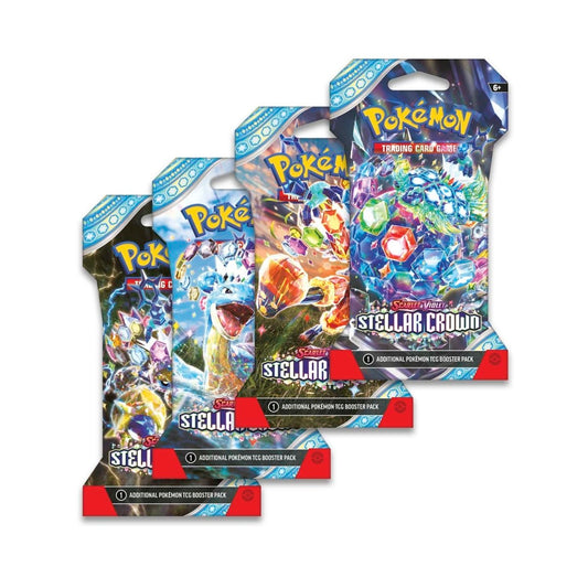 Pokémon TCG: SV Stellar Crown Sleeved Booster Pack