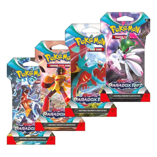 Pokémon TCG: SV Paradox Rift Sleeved Booster Pack